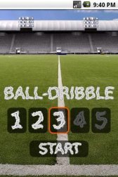 game pic for Ball Dribble - Soccer Juggle